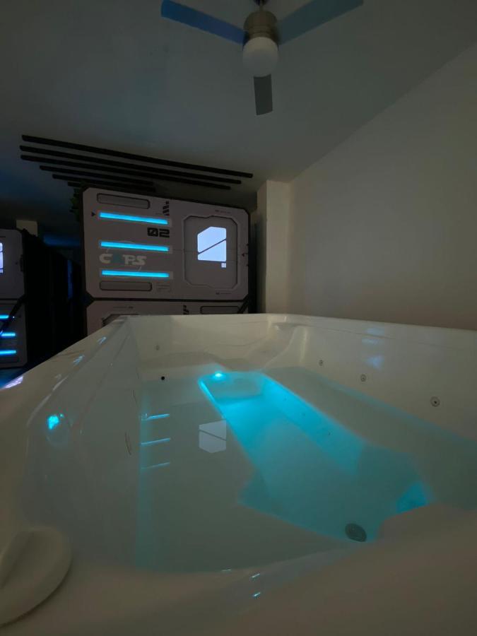 Hotel Hostal Caps Cartagena Luaran gambar