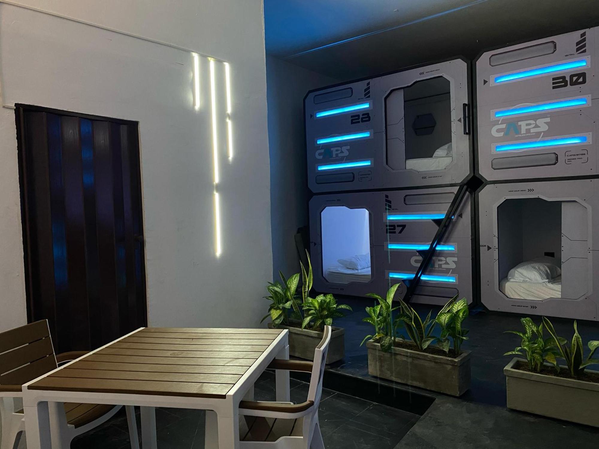 Hotel Hostal Caps Cartagena Luaran gambar